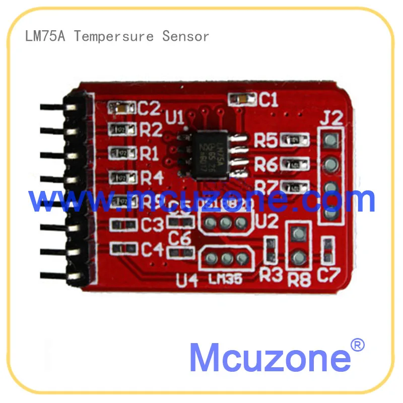 LM75A Temperature module 2.54MM-in Industrial Computer & Accessories ...