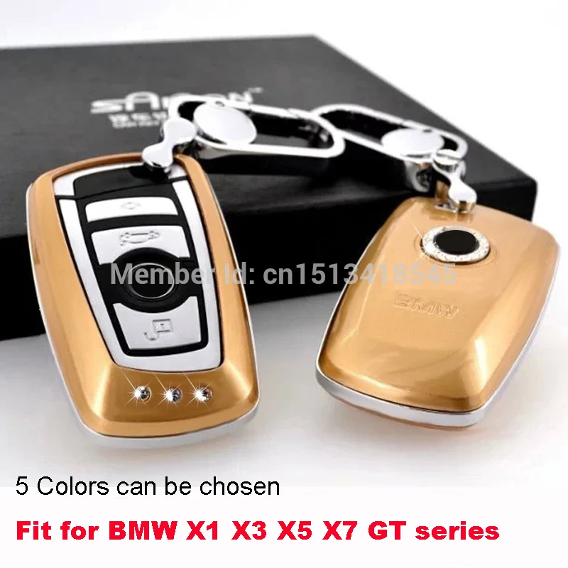 Abs Key Protective Case Bag With Key Ring Fit For Bmw X1 X3 X5 X7 Gt Series Bag Hongkong Ring Beautifulring Pin Aliexpress