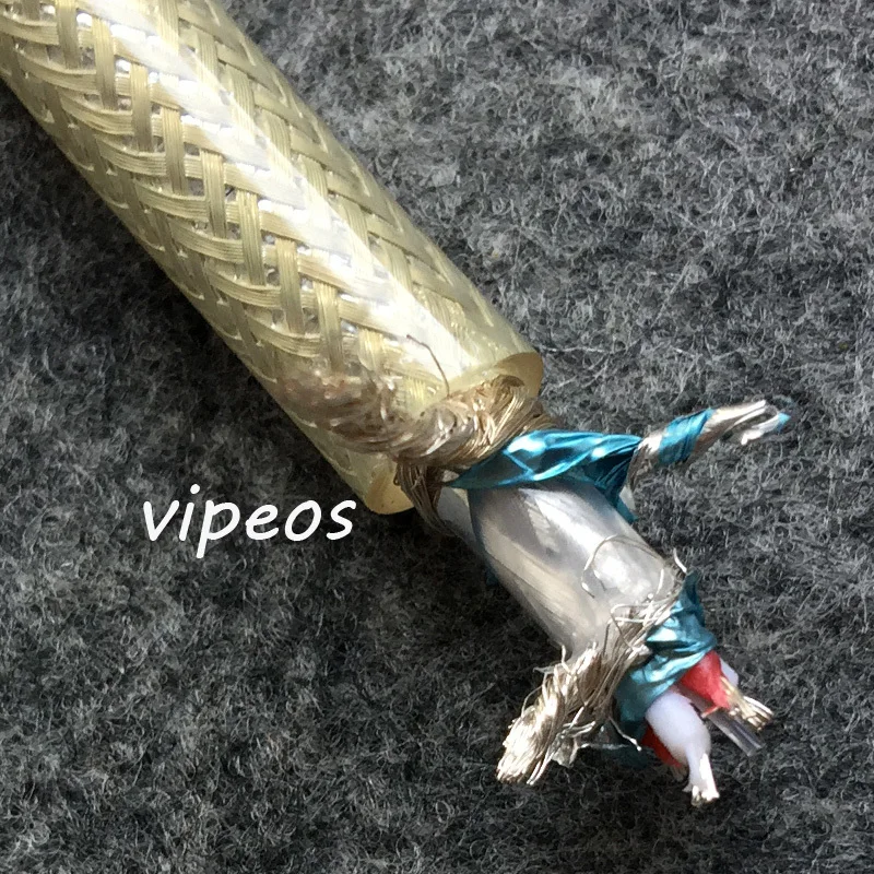

ADC92 Copper silver cable for DIY HIFI audio Rca Xlr cable (sell per 1.0m)