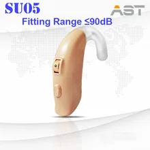 Ручное управление БТЭ цифровой слуховые аппараты экономического ушные звук слуховой аппарат для потери слуха SU05