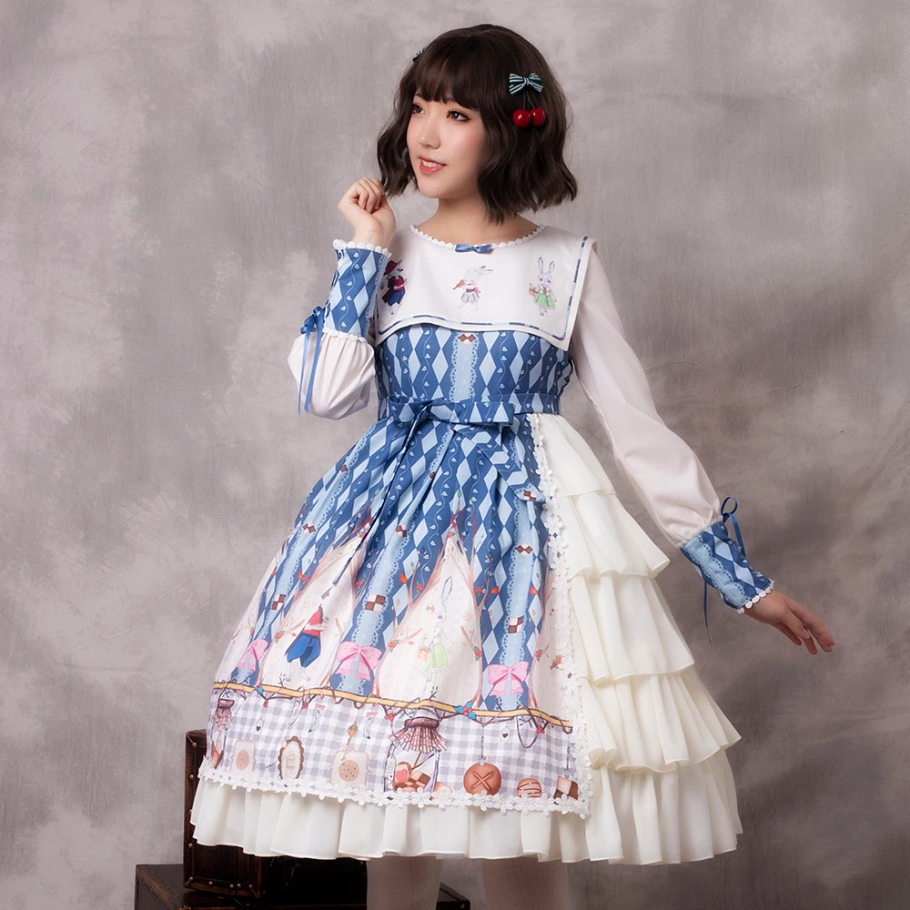 plus size sweet lolita