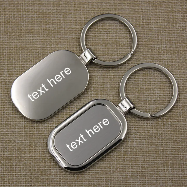 Buy 100pcs per lot one side Laser free personalized