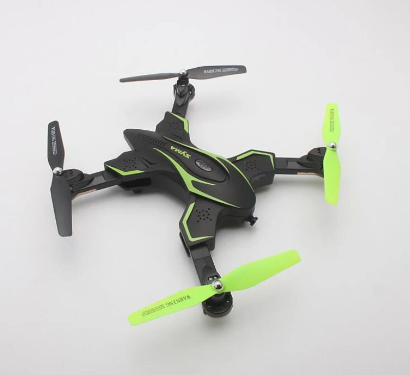 Hot Smart Aerial Selfile WIFI Real Time RC Drone X56W-P 2.4G 12mins Optical flow positioning attitude hold Folding RC helicopter