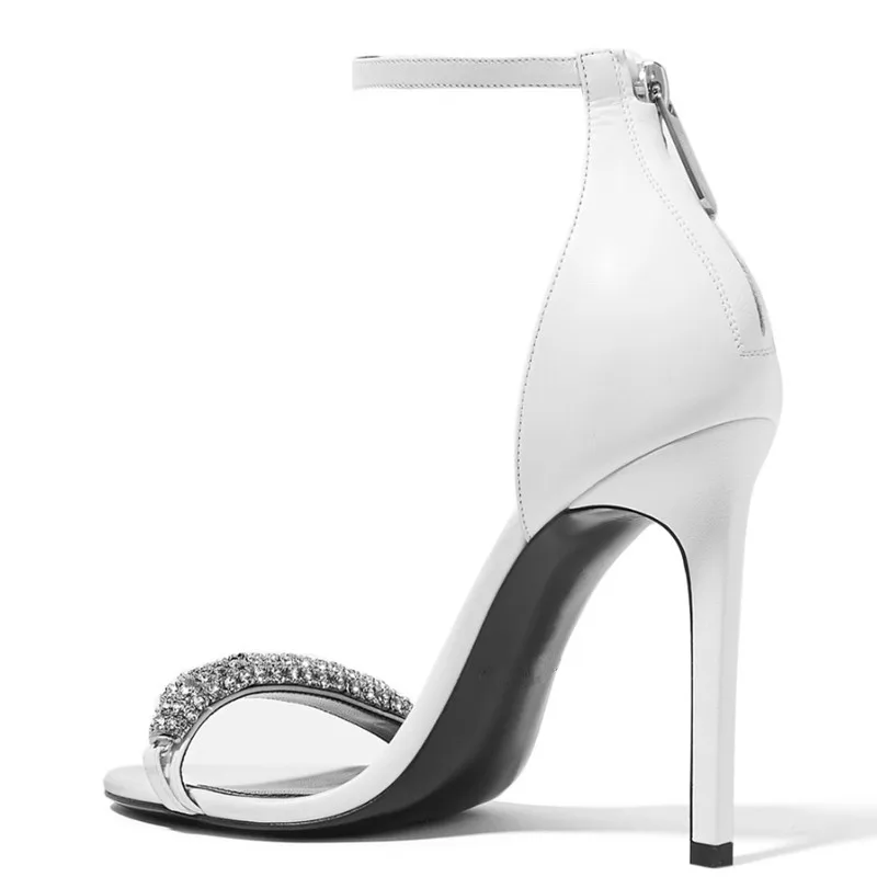 Nuovo Asimmetrica Donne Modo As Progettista Strass Di Donna Picture Talloni Caviglia Cinghia Della Da Tacchi Dell'inarcamento Gladiatore Spillo Sandali A Scarpe Degli Alti 5rqtrg