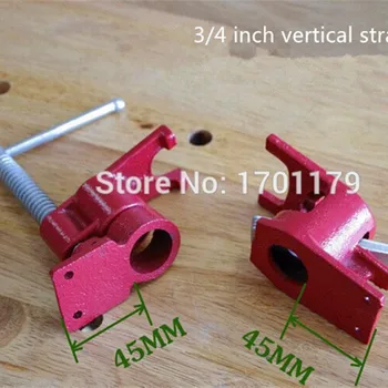 

Tube clip 28301 (2.3.4) 3/4-inch 1/2-inch hose clamp connector woodworking jig puzzle