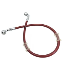 Motorcycle Brake Hose Braided Steel Hydraulic