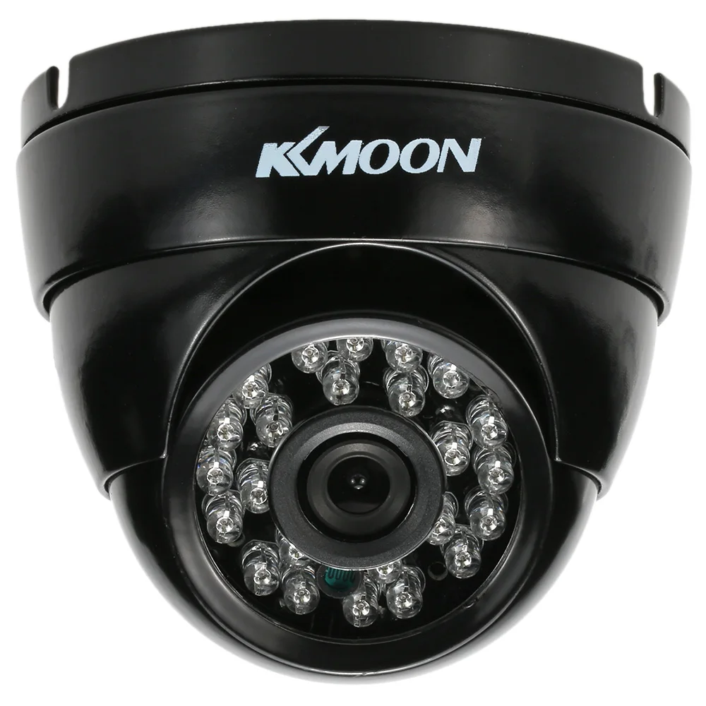 KKmoon 1080 P AHD купольная камера видеонаблюдения 2.0MP 3,6 мм 1/" CMOS 24 ИК лампы для мотоциклов ночное видение IR-CUT водонепроницаемый видеонаблюдения камера