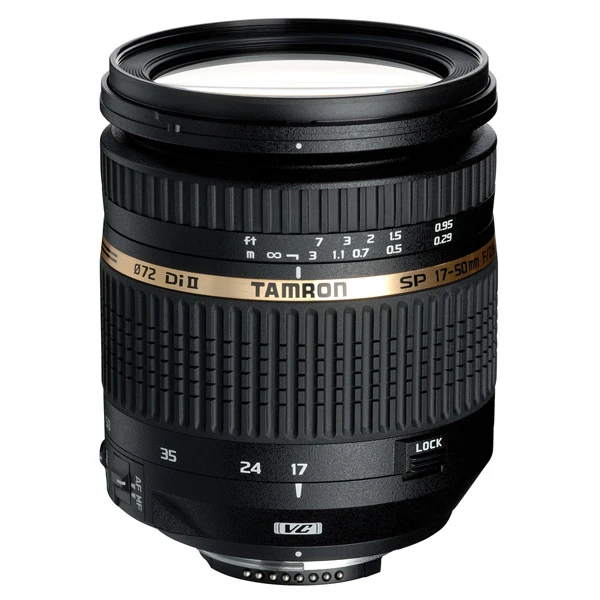 

Tamron SP AF 17-50MM F/2 8 XR DI II VC Lens (B005) for Nikon D3300 D3400 D5200 D5300 D5500 D5600 D90 D7100 D7200 D7500 D500