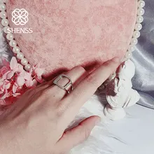 Elegant Quality 925 Rings Adjustable Fashion Geometry Zircon Ring 925 Sterling Silver Ring for Women Fine Jewelry Elegant Quality 925 Rings Adjustable Fashion Geometry Zircon Ring 925 Sterling Silver Ring for Women Fine Jewelry