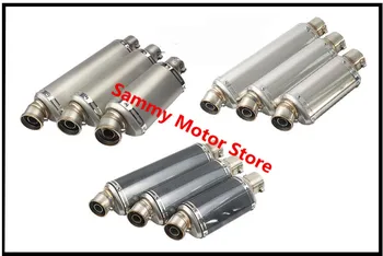 

GY6 125CC 150CC 152QMI 157QMJ Horizon 125 Pipe Chinese Moped Scooter Silencer Motorcycle Exhaust Muffler