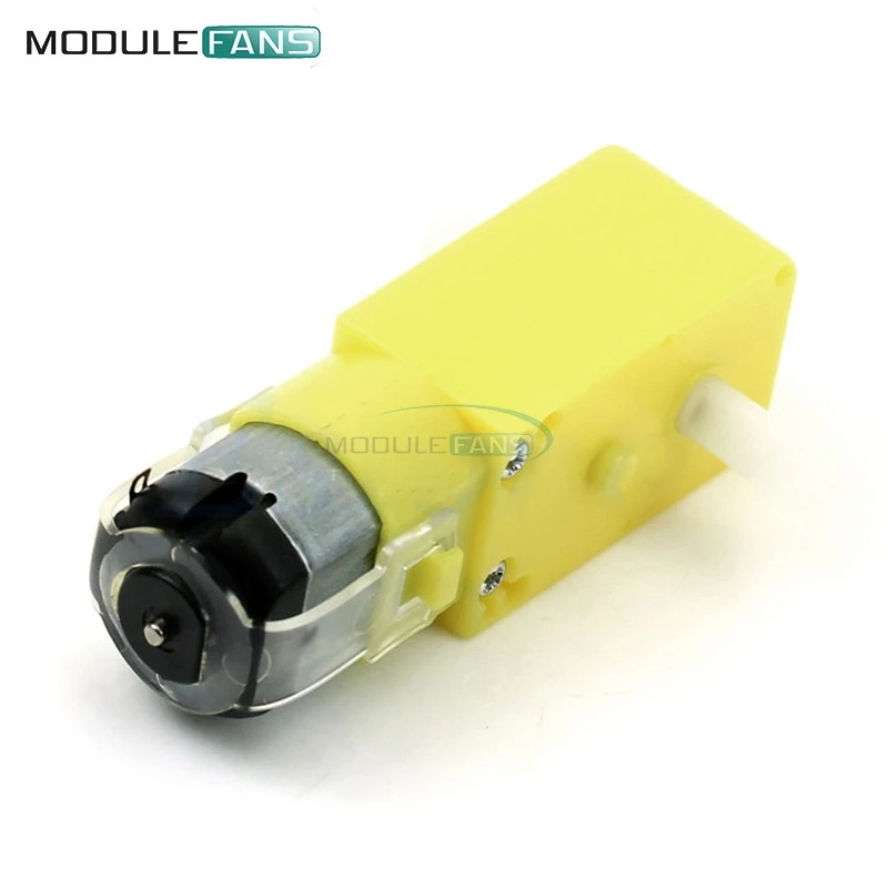 

DC3V-6V DC Geared Motor TT Motor Magnetic Interference Smart Car Chassis
