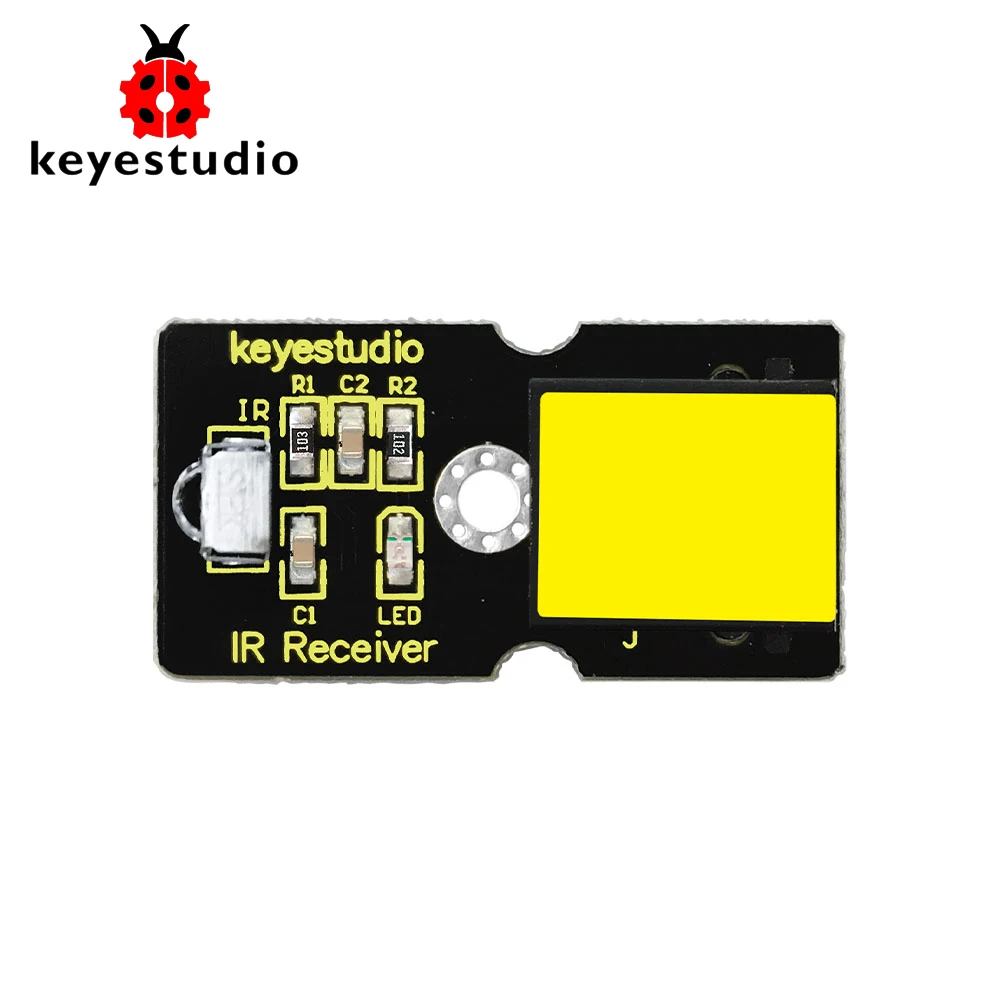 

New! Keyestudio EASY Plug IR Infrared Receiver Module for Arduino Starter STEAM
