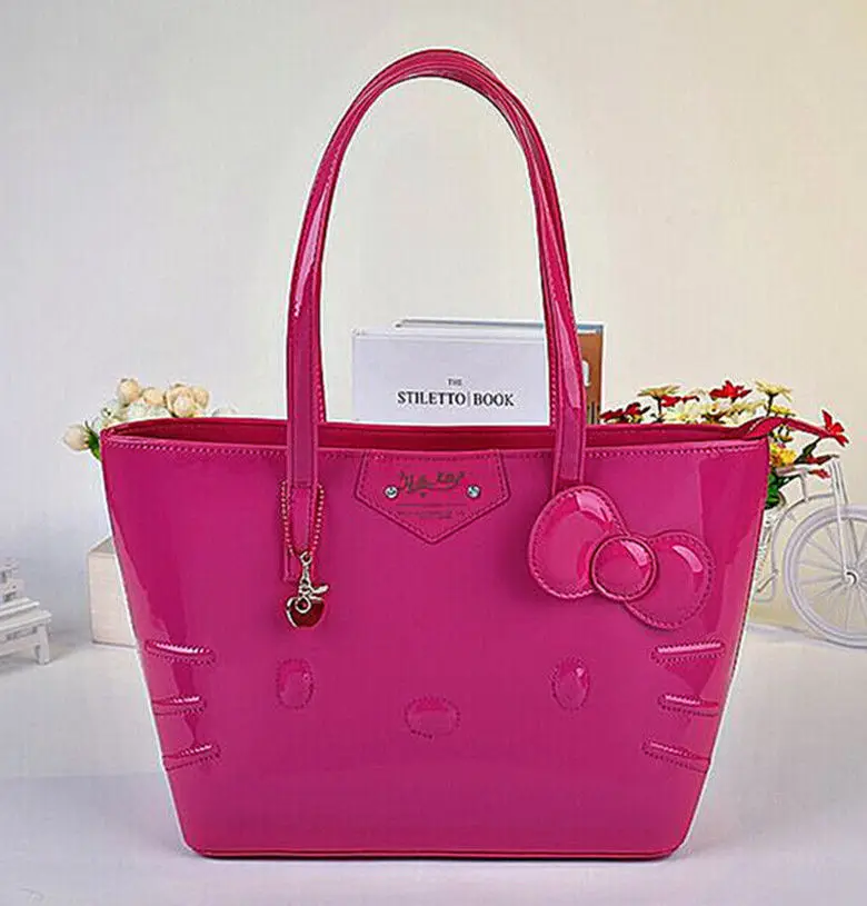 

New Hello kitty Handbag Shoulder Bag Purse yey-43181