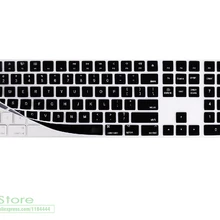 Волшебная клавиатура с цифровыми клавишами, силиконовая клавиатура, защитный чехол для Apple, Волшебная клавиатура с номером зоны A1843