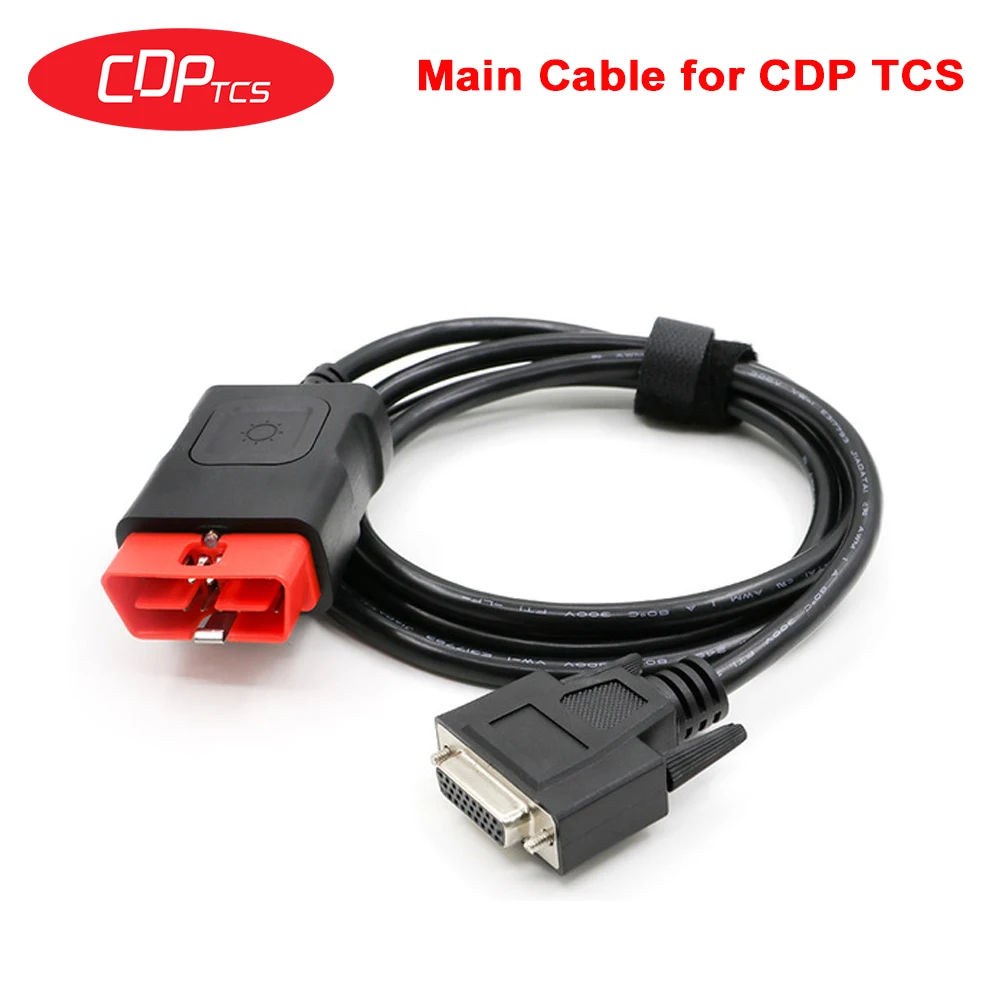 OBD2 основной кабель USB кабель для CDP TCS cdp pro plus Кабель для автомобилей грузовиков авто OBDII сканер OBD 2 диагностический инструмент