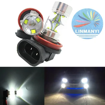 

2pcs High Power Fog Lights With lens H11 H8 45W XBD Chip 9SMD 9LED H8 Headlight bulb Fog Lamps Driving lights 6000K White 12V DC