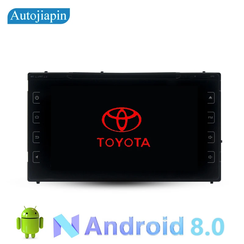 AUTOJIAPIN 8 &quotВосьмиядерный Android 0 2G ram 1024*600 Автомобильный gps навигация для TOYOTA COROLLA/Sienna