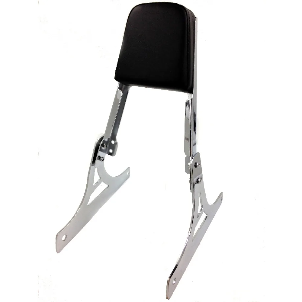 Motorcycle parts Backrest Sissy Bar pad for Harley Davidson Sof-tail FLSTC FLSTF FLSTN FLSTS