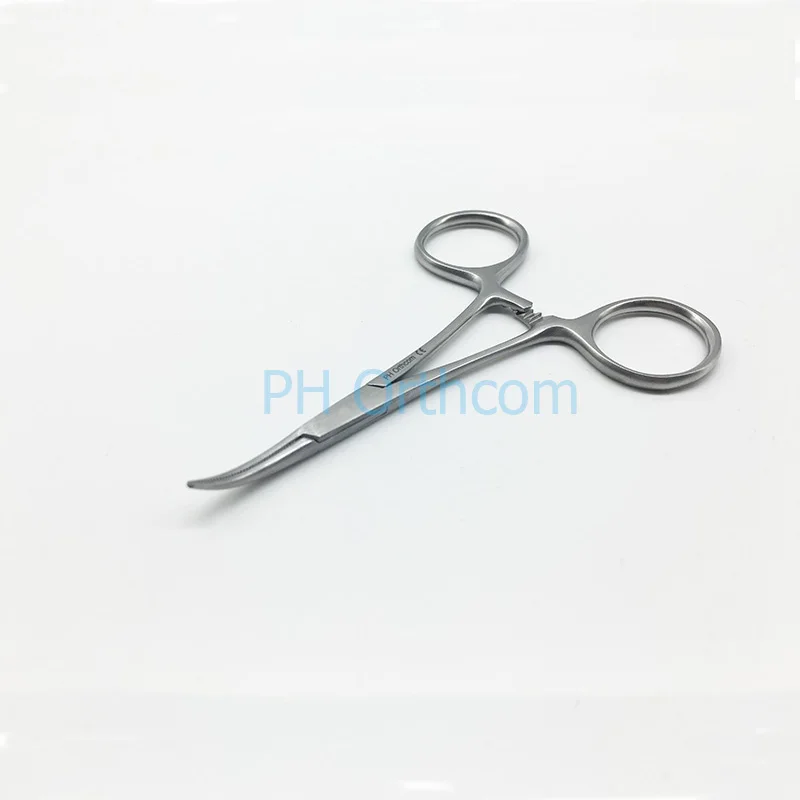 

Halsted-Mosquito Artery Forceps.CRV 100mm Orthopedic Instrument General Instrument for Veterinary