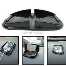 Автомобильный Супер силиконовый коврик для мобильного телефона, коврик для автомобиля, gps крепление для навигатора, волшебный силикагелевый коврик, коврик для приборной панели, нескользящий коврик