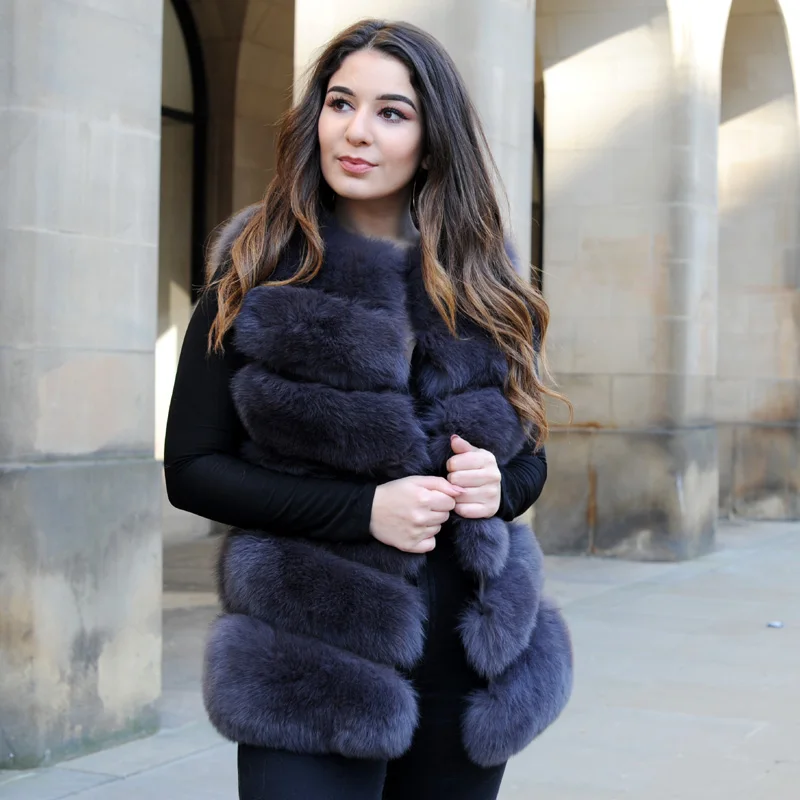 正規品安心保証 Cx G B 04e 本物のフォックスファーコート女性高品質の本物のキツネの毛皮のベスト のドロップシッピング 海外 安い通販 Signature Johaness Com