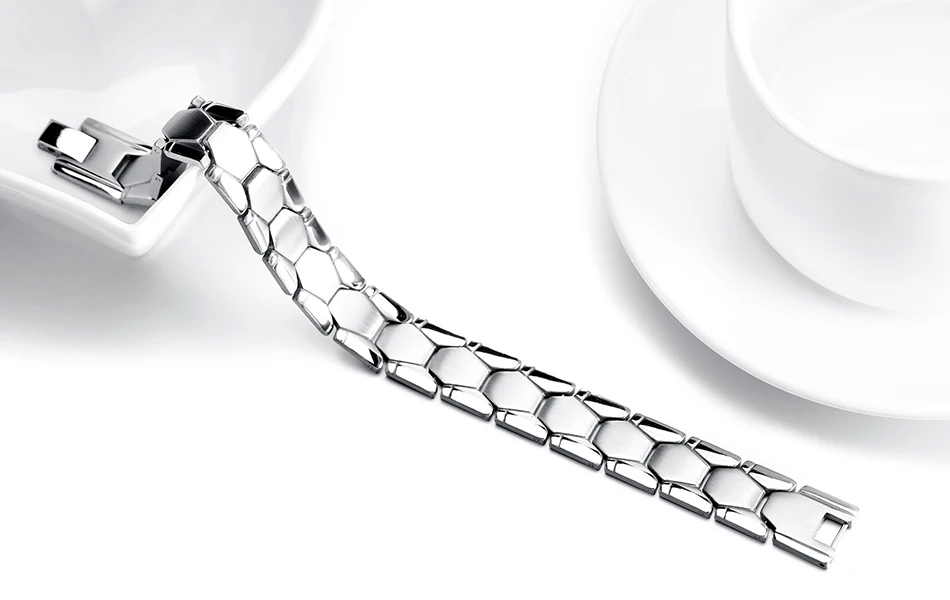 Бренд KISS MANDY, дизайнерский браслет, браслеты из нержавеющей стали для мужчин, мужской модный подарок, украшения FB77