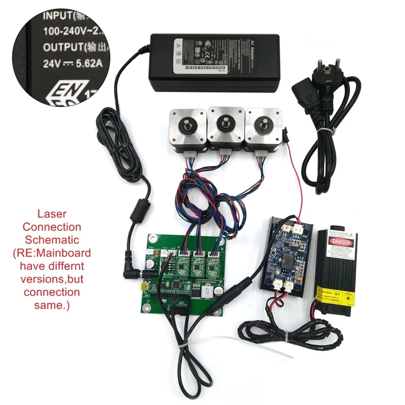 CNC 3018 pro с ER11 Diy мини лазерный гравировальный станок с ЧПУ 3 оси пластик акрил Pcb ПВХ фрезерный станок дерево маршрутизатор наборы