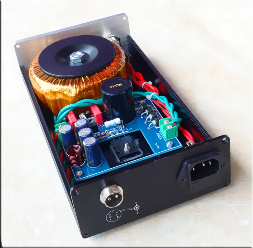 Provide DIY custom voltage 120W DC Linear Regulated Power Supply DC