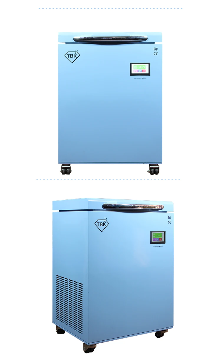  Professional TBK-588 Freezing Machine -185C LCD Touch Screen Separating Machine for Mobile Phone Re