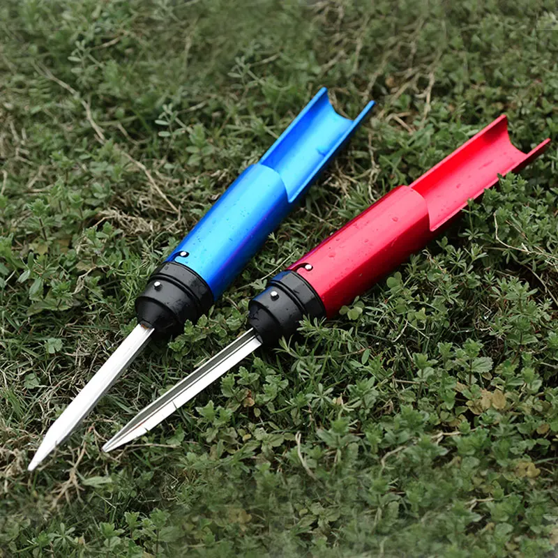 

Portable Fishing Pole Holder Aluminum Alloy Detachable Rod Holder Bracket Base Throwing Carp Sea Fishing Rod Accessories 2019NEW