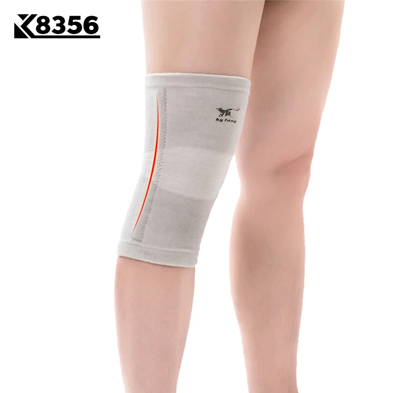 K8356 الخيزران الفحم الركبة دعم تنفس المضادة للانزلاق الركبة منصات كرة السلة الكرة الطائرة السلامة الرياضية اللياقة البدنية الركبة حماية K8356 الخيزران الفحم الركبة دعم تنفس المضادة للانزلاق الركبة منصات كرة السلة الكرة الطائرة السلامة الرياضية اللياقة البدنية الركبة حماية