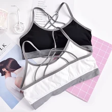 Спортивный бюстгальтер для бега, тренировок, укороченный топ, бюстгальтеры для женщин, топы, пуш-ап, бюстгальтер для йоги, A-D, спортивный бюстгальтер, спортивная одежда для спортзала