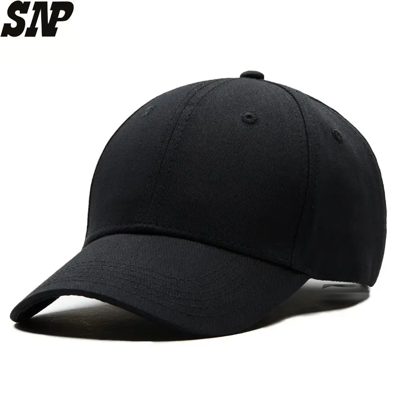 

Cotton high quality men's and women's baseball caps bone dad hat leisure black snapback baseball cap male female Adjustable Hat