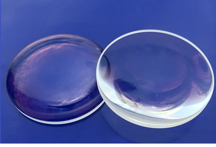 1 шт. фокусное расстояние 75,5 мм Плано выпуклая стеклянная линза ...