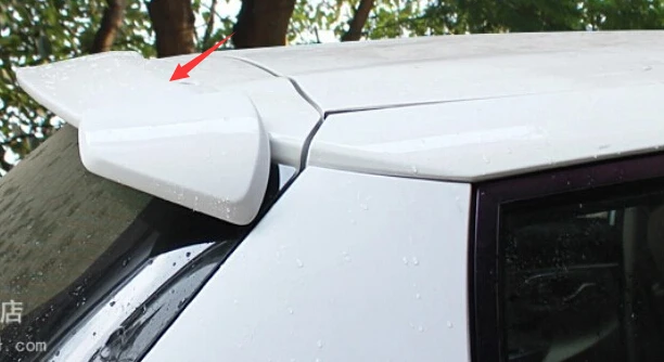 Спойлер для заднего крыла из АБС пластика спойлер багажника Toyota Yaris L 2014 2015 2016 2017 1