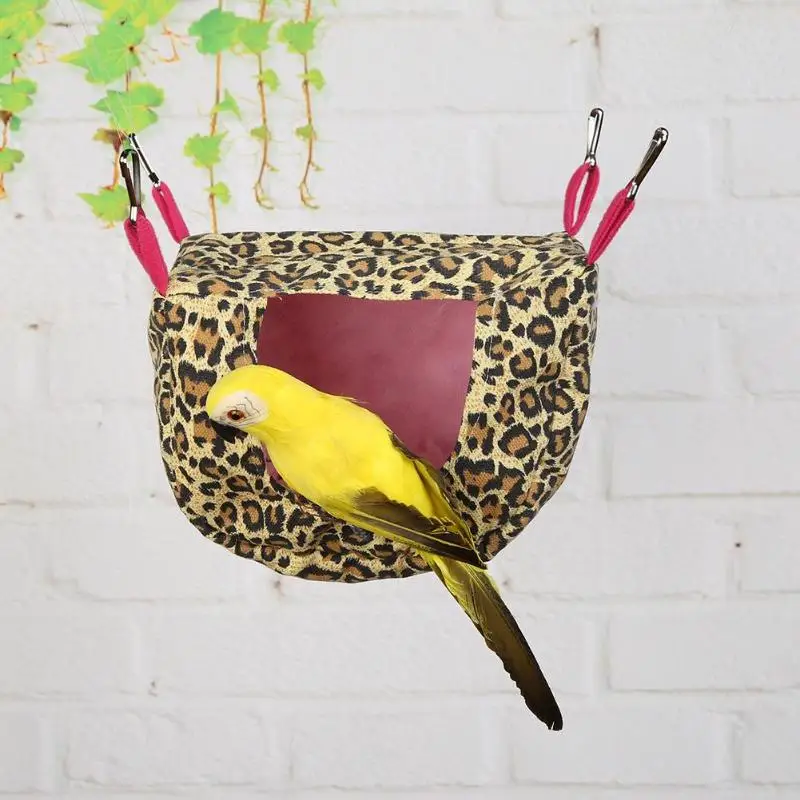 Cone Shape Hammock Pet Hamster Rat Parrot Ferret Hamster Hanging Bed Cushion hamster House Cage Accessories for Hamsters