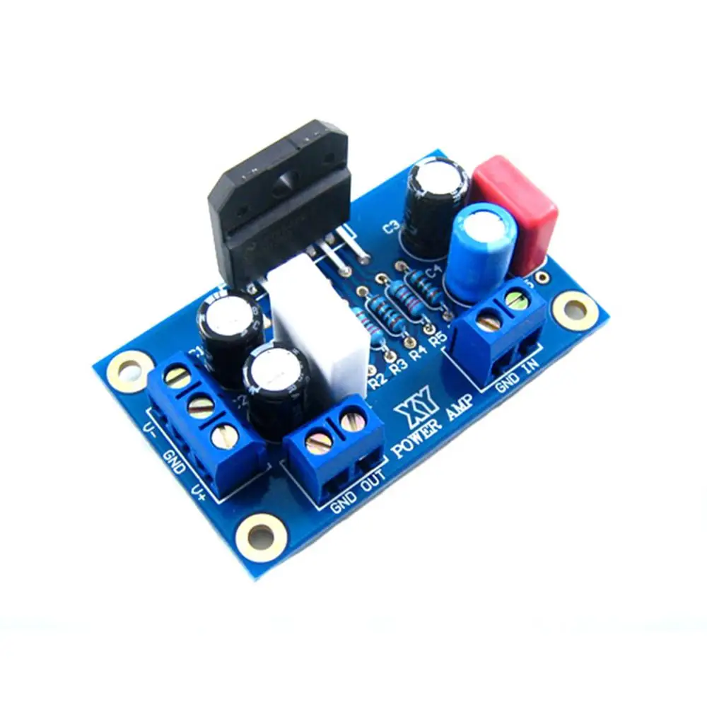 LM3886TF HIFI Высокая точность уровень лихорадки DIY моно усилитель мощности готовая