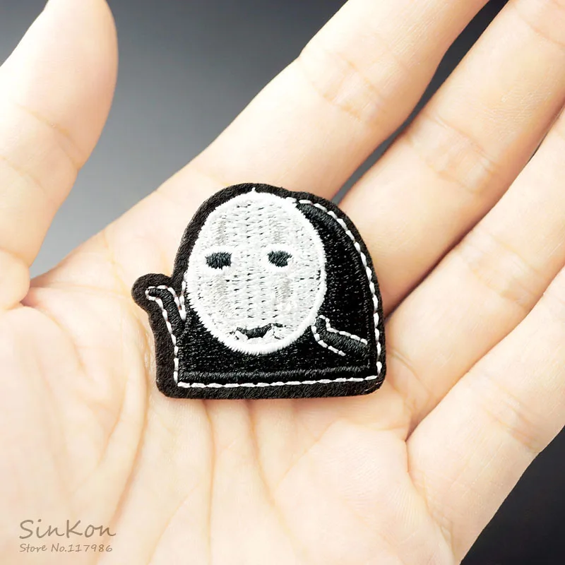 

Cartoon Size:3.2x3.8cm Iron On Patch Embroidered Applique Sewing Clothes Stickers Garment Apparel Accessories Badges