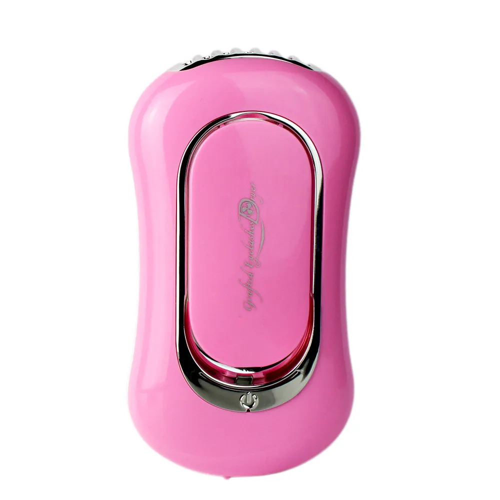 

1PC USB Mini Fan Air Conditioning Blower Fan for Eyelash Extension Nail Quick Dryer