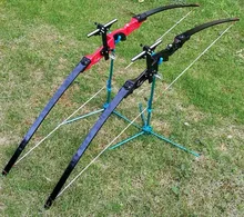 2017 new modelsHigh-quality, sports, entertainment bow shooting training, hunting bow straight Hunting fish bow