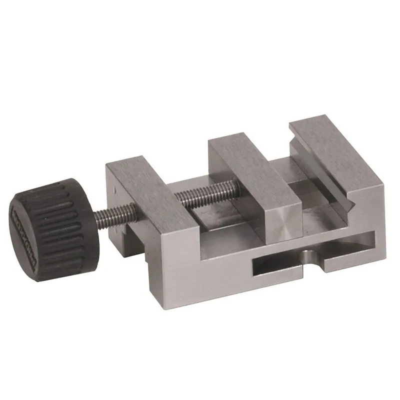 

PROXXON precision vise clamp small vise, multi-function mini vise, jaw width 46mm, clamping width 30mm. The total length is 70mm