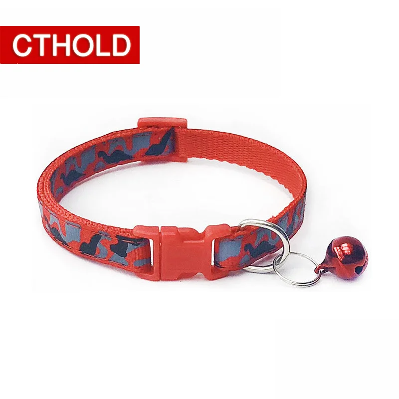 Нейлоновый собачий ошейник CTHOLD 100 шт./лот деликатная безопасность модный