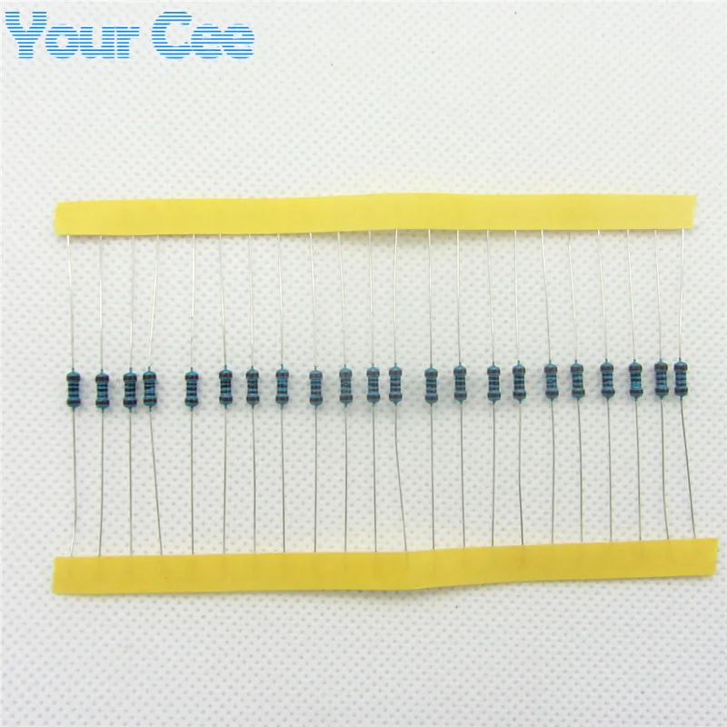

100pcs 1/4W Metal Film Resistor 240 ohm 240R 1% Tolerance Precision RoHS Lead Free In Stock