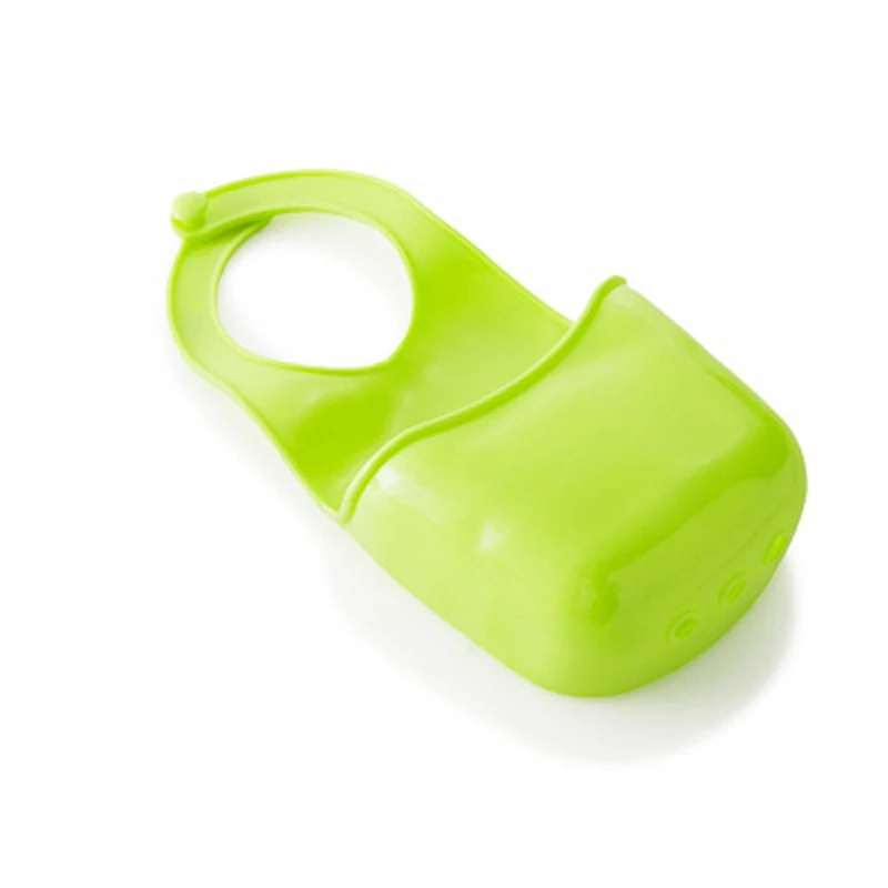 Кухонные инструменты ванная комната гаджеты зубная щетка держатель для зубной пасты многоцветные мыльница мыло Висячие коробка для хранения ванная комната набор - Цвет: Зеленый