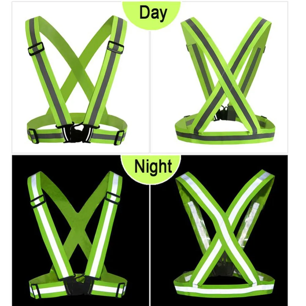 Bike Safe Reflective Safety Vest (1)