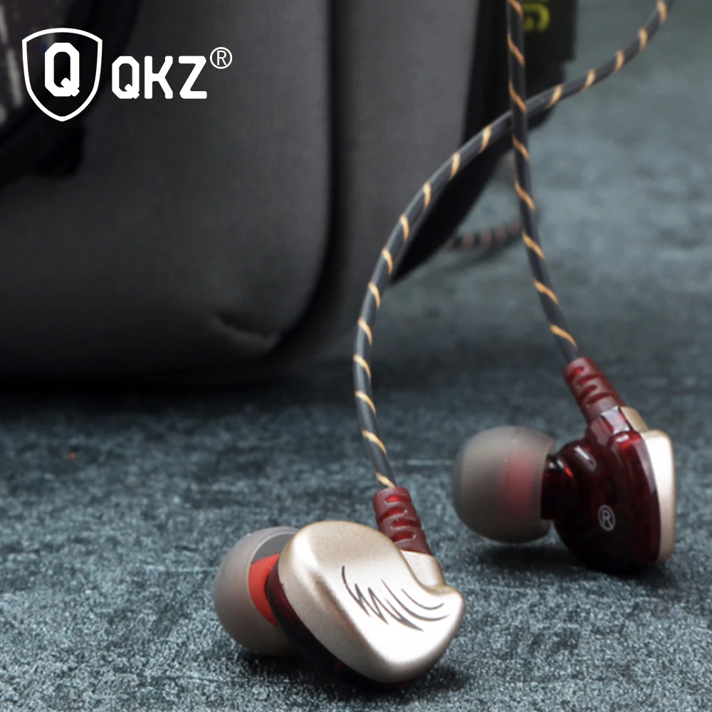  QKZ CK7 Stereo kopfhörer In-Ear Headset Ohrhörer Bass Kopfhörer Für iPhone huawei Xiaomi 35mm kopfh