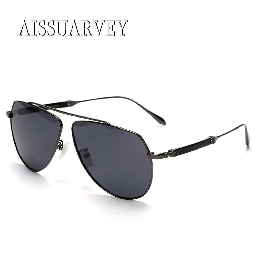 

Acetate Titanium Luxury Brand Designer UV400 High Quality Polarized Sunglasses for Man Driving Oversize Glasses Goggles