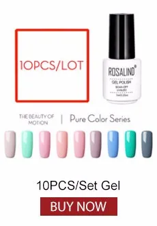 10PCS Set Gel