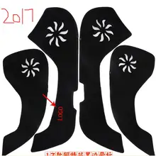 Высокое качество протектор боковой край Защитная Накладка защита двери коврики чехол для Mazda 6 Atenza 2013- стайлинга автомобилей