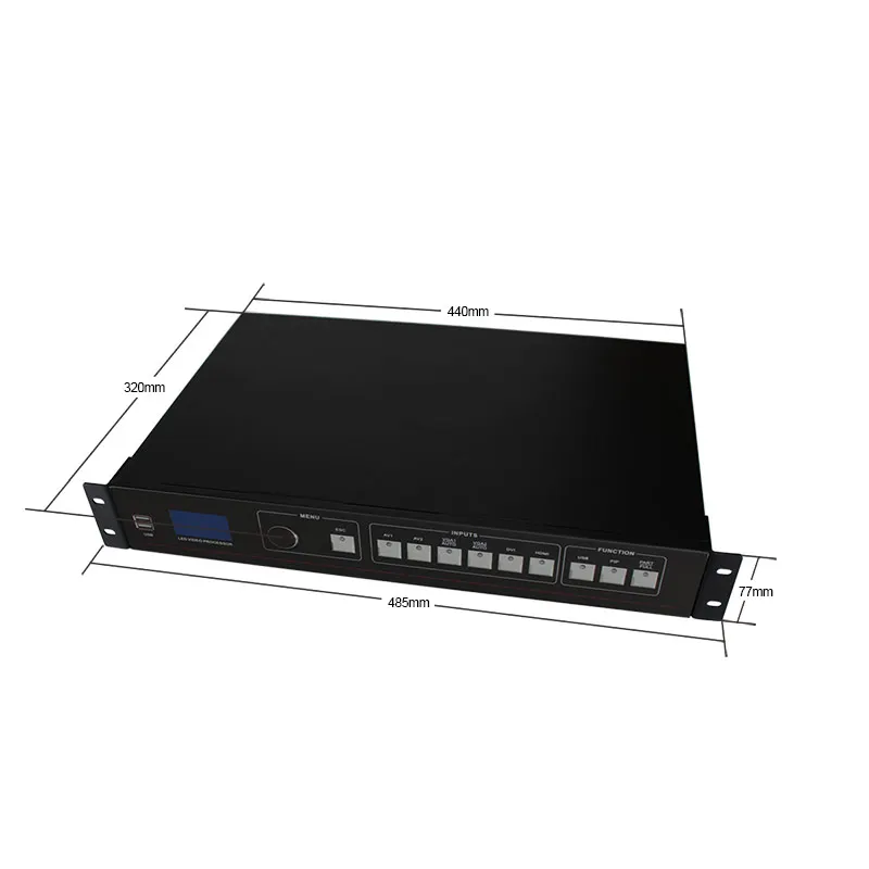 MVP505U video processor for led like LED round